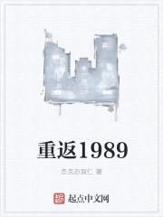 重返1989封面