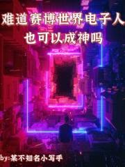 难道赛博世界电子人也可以成神吗封面