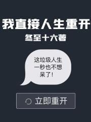 我直接人生重开封面