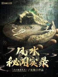 风水秘闻实录封面