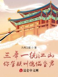 三年一统江山，你管朕叫傀儡昏君封面