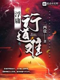 浮庸行道难封面