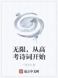 无限，从高考诗词开始封面